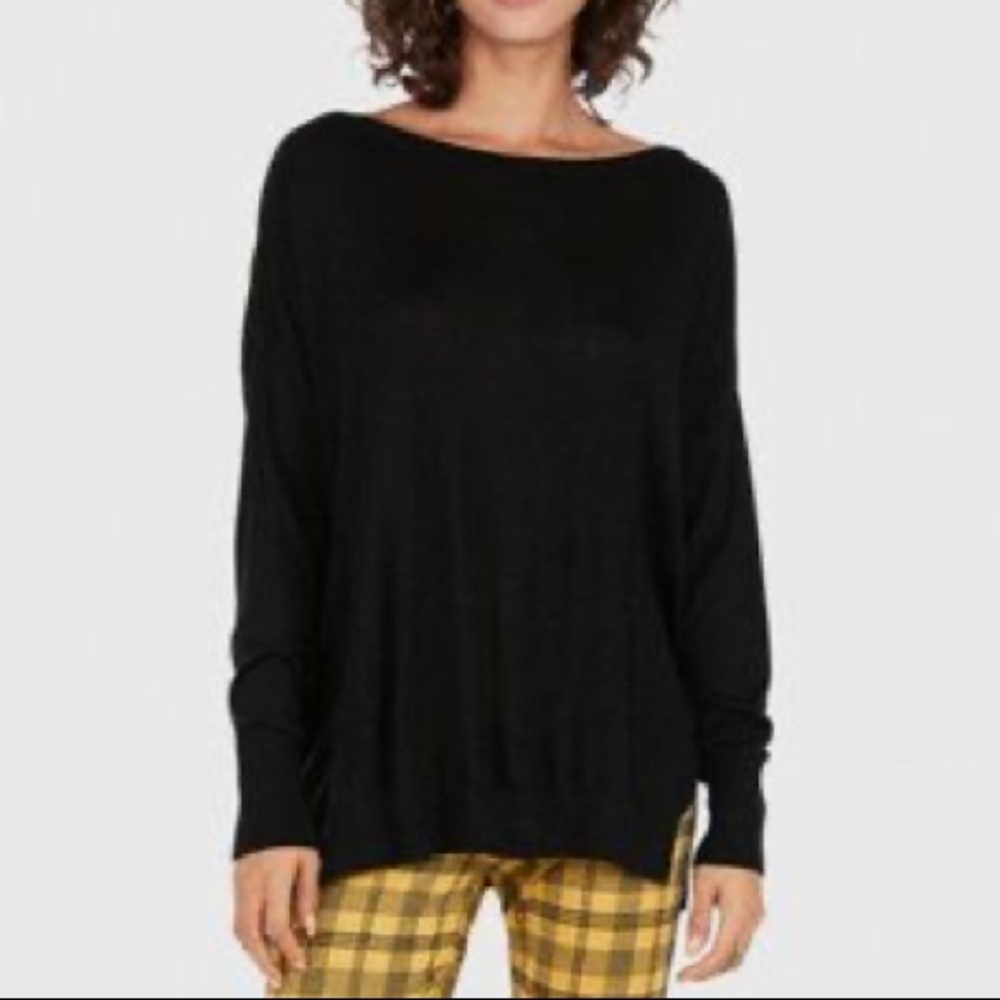 NWT! Express black tunic
